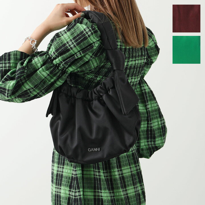 楽天市場】GANNI ガニー ハンドバッグ Occasion Small Hobo A5052 5855 