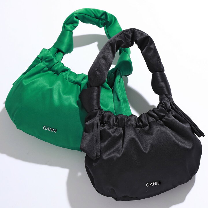 楽天市場】GANNI ガニー ハンドバッグ Occasion Small Hobo A5052 5855 