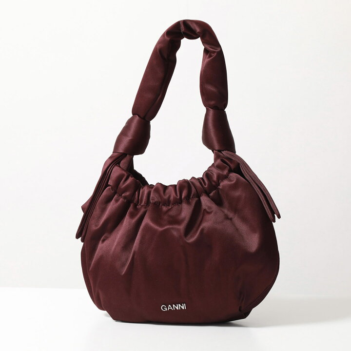 楽天市場】GANNI ガニー ハンドバッグ Occasion Small Hobo A5052 5855 