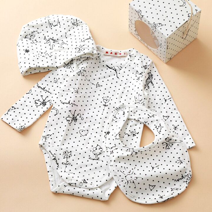 楽天市場】MARNI KIDS マルニ キッズ ベビー ギフトセット M00940 