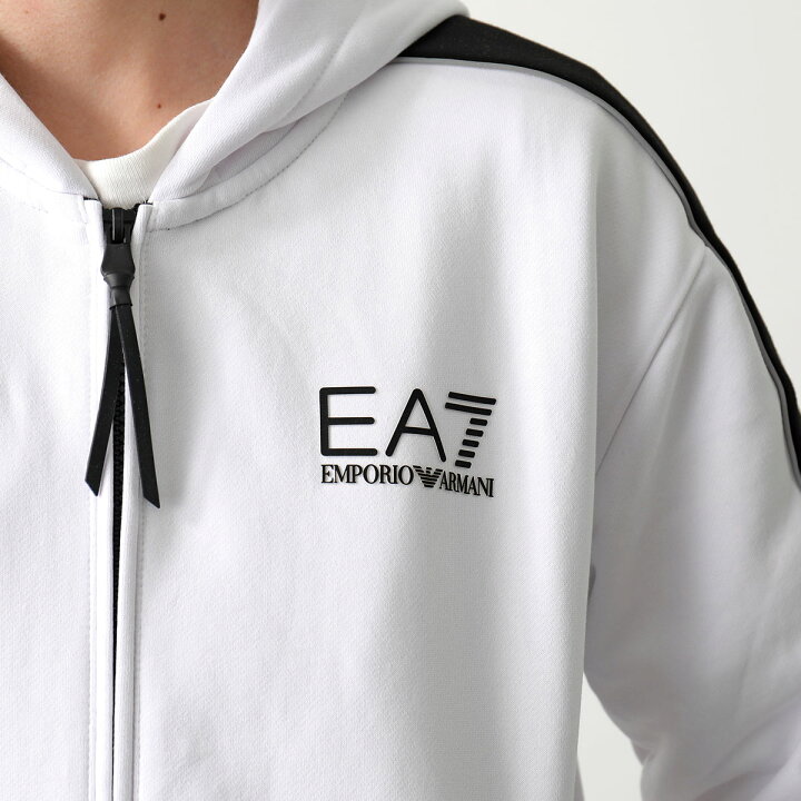 エンポリオアルマーニ EA7 EMPORIO ARMANI パーカー メンズ ブランド 