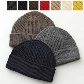 ANDERSEN-ANDERSEN アンデルセンアンデルセン ニット帽 BEANIE SHORT メンズ ウール リブ ニットキャップ 帽子 カラー10色