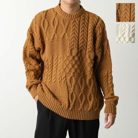 Oldderby Knitwear オールドダービーニットウェア セーター JM4008 メンズ ニット ウール 長袖 クルーネック カラー2色