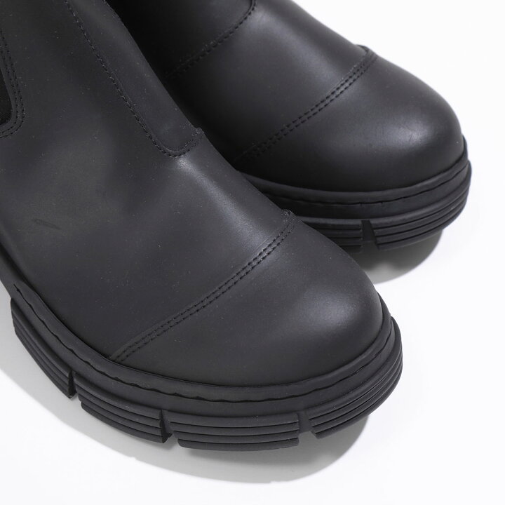 楽天市場】GANNI ガニー ショートブーツ Recycled Rubber Heeled City 