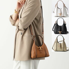 TODS トッズ ショルダーバッグ T TIMELESS Tタイムレス XBWTSBE0000Q8E レディース ハンドバッグ マイクロ レザー ロゴ 鞄 カラー4色
