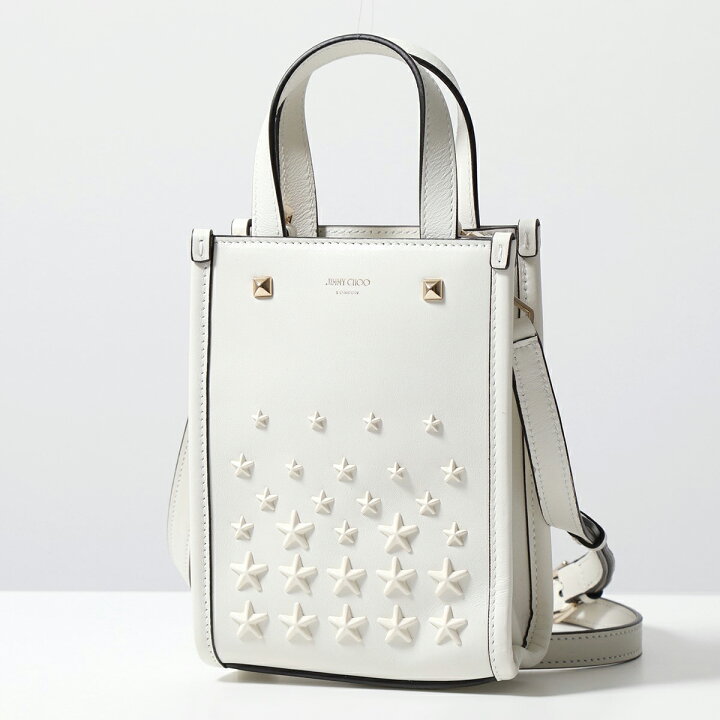 楽天市場】Jimmy Choo ジミーチュウ ショルダーバッグ MINI N/S TOTE 