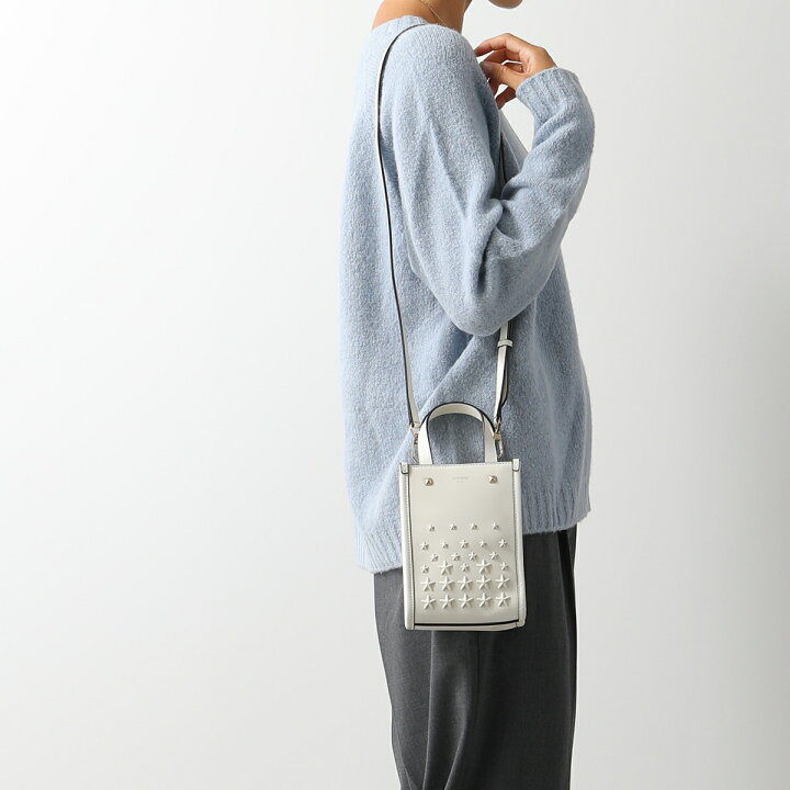 楽天市場】Jimmy Choo ジミーチュウ ショルダーバッグ MINI N/S TOTE 