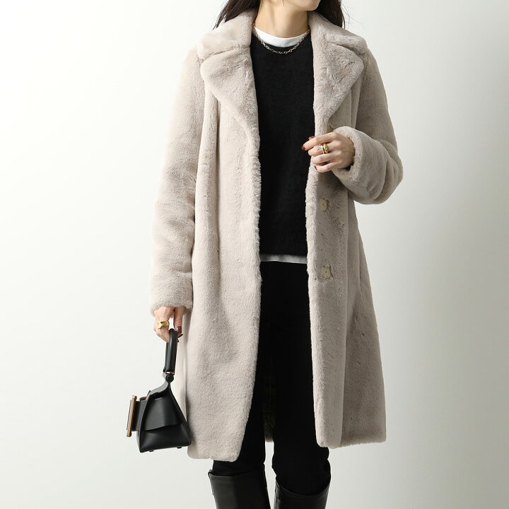 楽天市場】HERNO ヘルノ コート SOFT FAUX FUR GC000411D 12422  