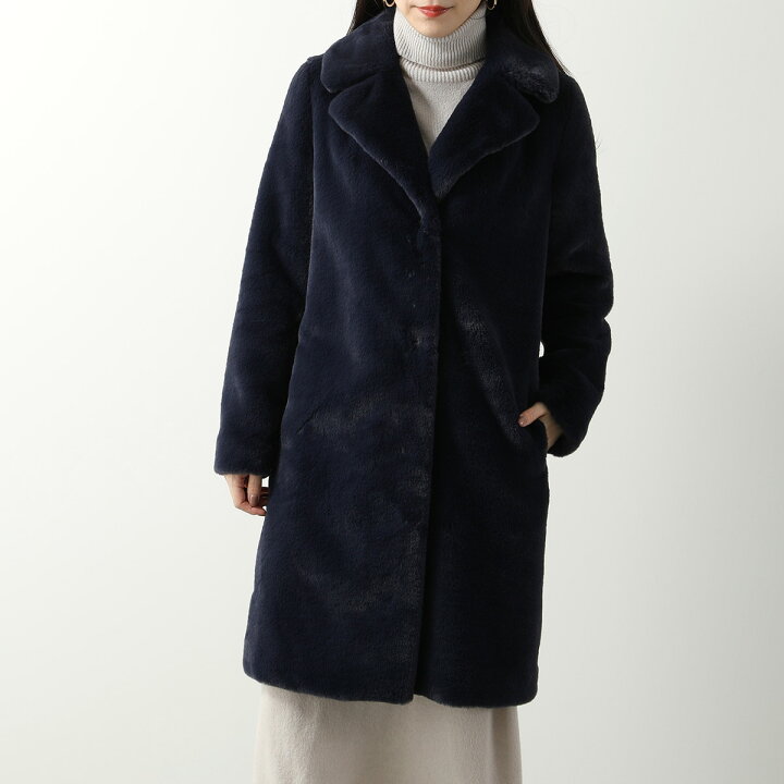 楽天市場】HERNO ヘルノ コート SOFT FAUX FUR GC000411D 12422  