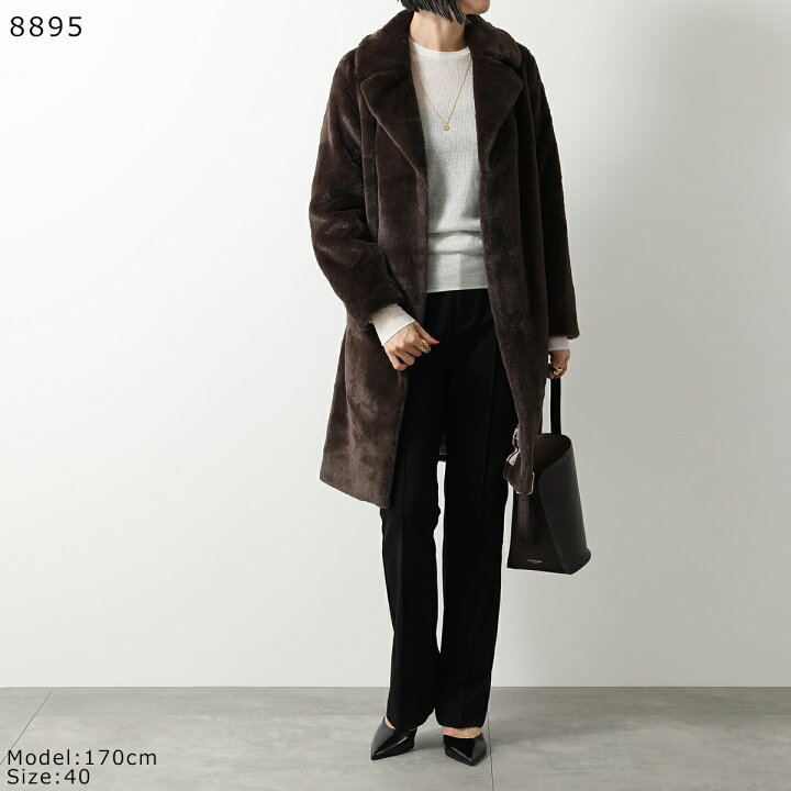 楽天市場】HERNO ヘルノ コート SOFT FAUX FUR GC000411D 12422 