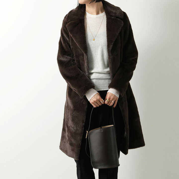 楽天市場】HERNO ヘルノ コート SOFT FAUX FUR GC000411D 12422 
