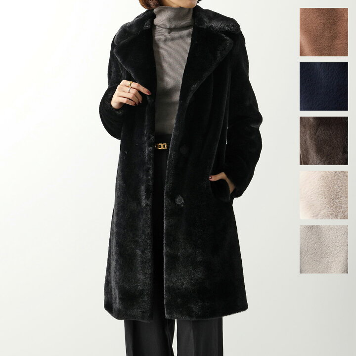 楽天市場】HERNO ヘルノ コート SOFT FAUX FUR GC000411D 12422 