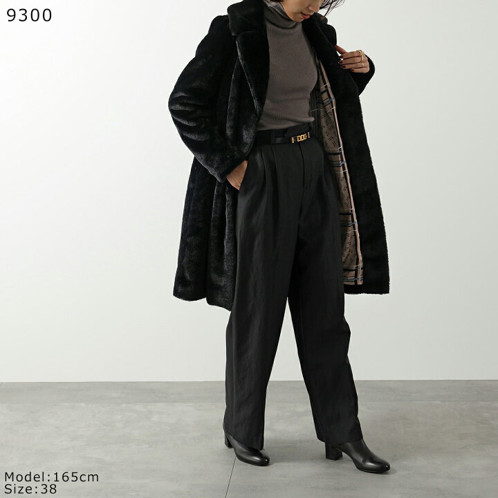 楽天市場】HERNO ヘルノ コート SOFT FAUX FUR GC000411D 12422 