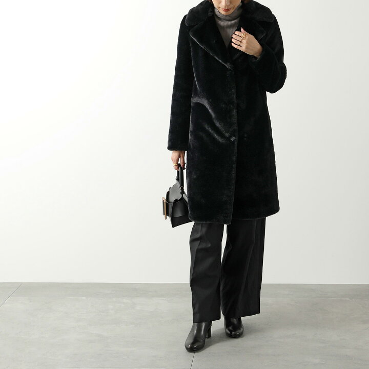 楽天市場】HERNO ヘルノ コート SOFT FAUX FUR GC000411D 12422 