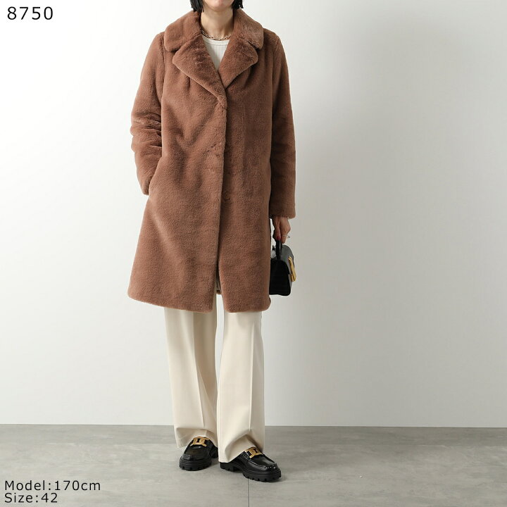楽天市場】HERNO ヘルノ コート SOFT FAUX FUR GC000411D 12422  