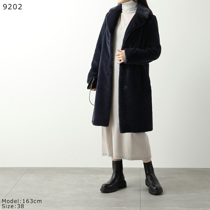 楽天市場】HERNO ヘルノ コート SOFT FAUX FUR GC000411D 12422 