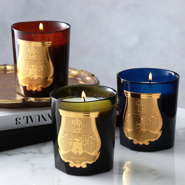 楽天市場】CIRE TRUDON シールトゥルードン キャンドル CANDLE 270g 