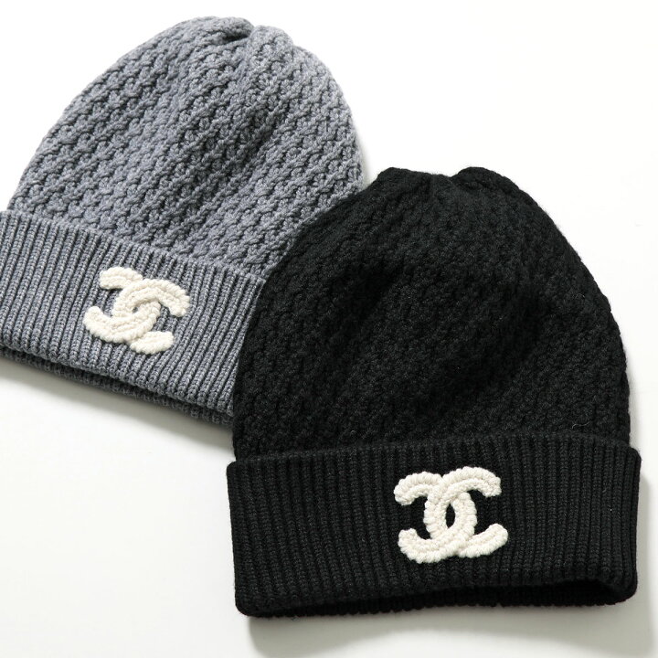楽天市場】CHANEL シャネル ニット帽 AA9338 B13721 レディース  