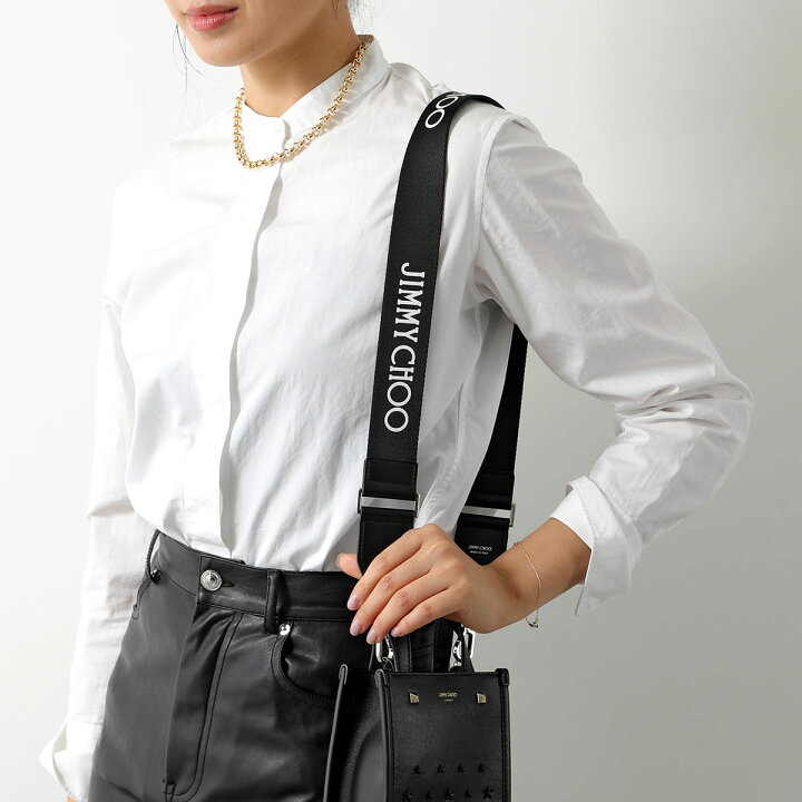 楽天市場】Jimmy Choo ジミーチュウ ショルダーベルト BAG STRAP AOK 
