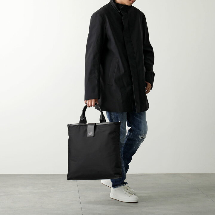 楽天市場】EMPORIO ARMANI エンポリオアルマーニ トートバッグ Y4N183 