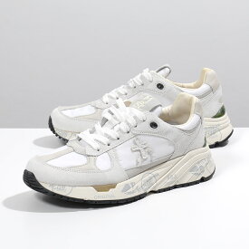 【期間限定均一価格】PREMIATA WHITE プレミアータ ホワイト スニーカーMASED 6496 レディース ローカット ローカット スウェード レザー ナイロン シューズ 靴 WHITE【fl_sanman】