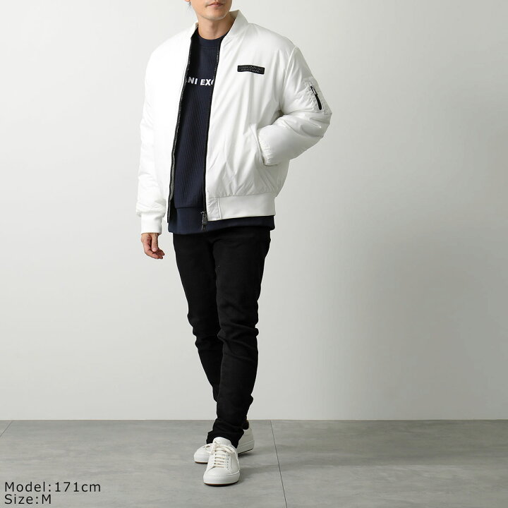 楽天市場】ARMANI EXCHANGE A/X アルマーニ エクスチェンジ パテッド 
