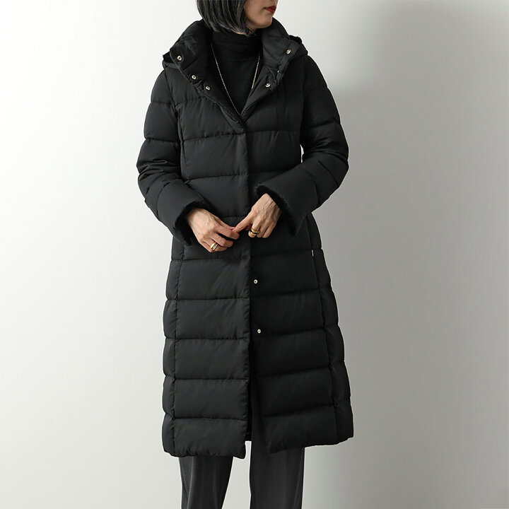 楽天市場】HERNO ヘルノ ダウンコート ARENDELLE & LADY FAUX FUR 