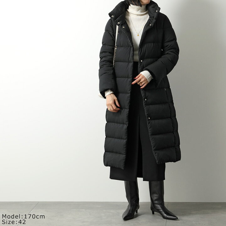 楽天市場】HERNO ヘルノ ダウンコート ARENDELLE & LADY FAUX FUR 