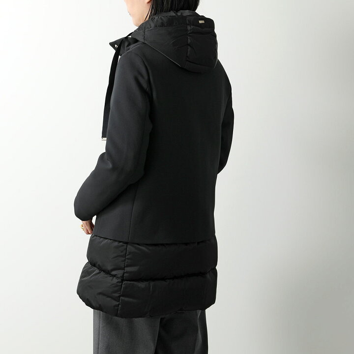 楽天市場】HERNO ヘルノ ダウンコート NEW CITY GLAM PI001821D 12549 