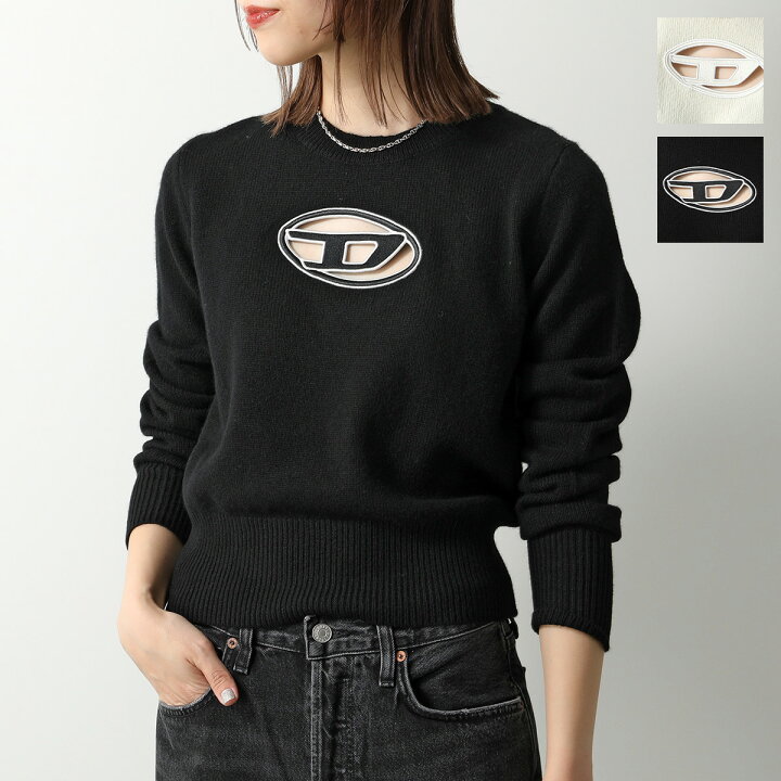 楽天市場】DIESEL ディーゼル セーター M-AREESA A06712 0KCAE 
