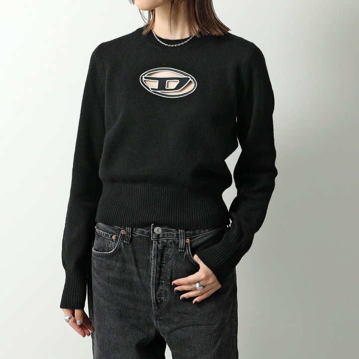 楽天市場】DIESEL ディーゼル セーター M-AREESA A06712 0KCAE 