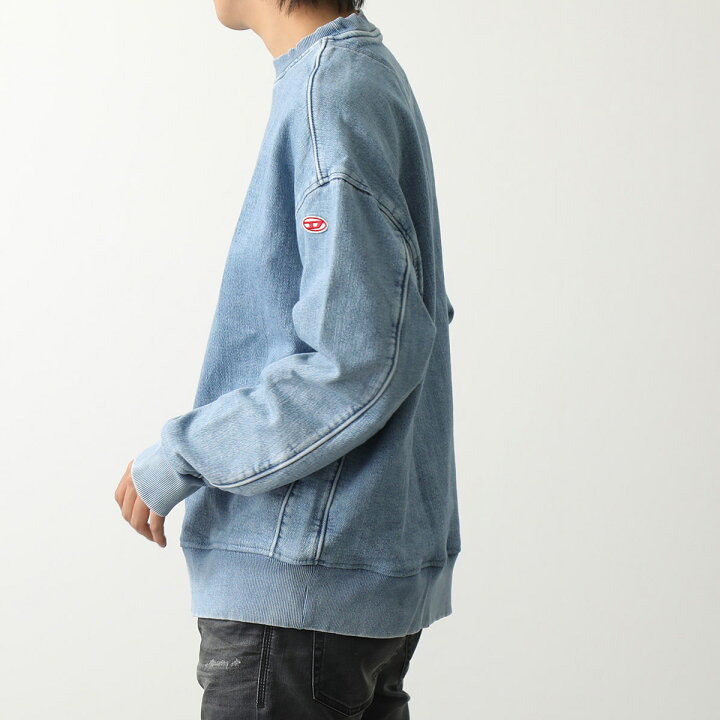 楽天市場】DIESEL JoggJeans ディーゼル ジョグジーンズ トレーナー D 