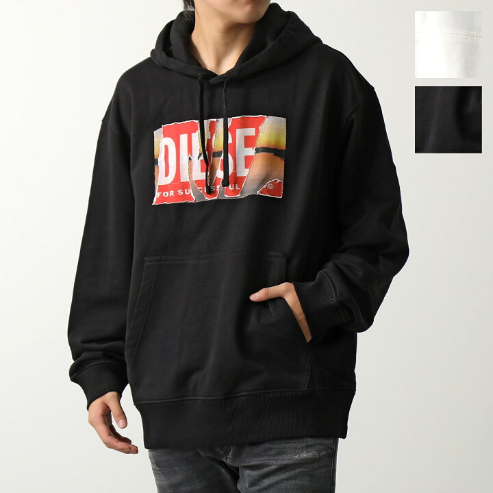 楽天市場】DIESEL ディーゼル パーカー S-MACS-HOOD-POFF-L1 A11258 