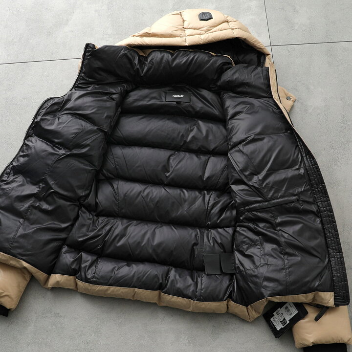 楽天市場】MACKAGE マッカージュ ダウンジャケット MADALYN-V 