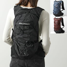 MM6 エムエムシックス メゾンマルジェラ バックパック Salomon XT 15 SB6WA0003 P5782 レディース コラボ リュック 刺繍 ロゴ 鞄 カラー3色
