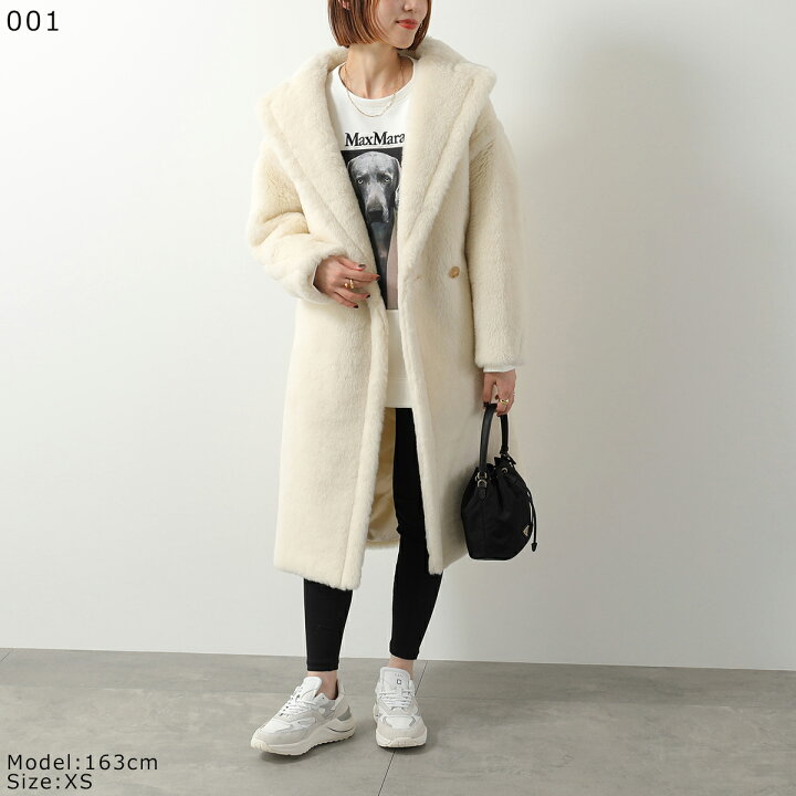 楽天市場】MAX MARA マックスマーラ オーバーコート TEDDY テディ 