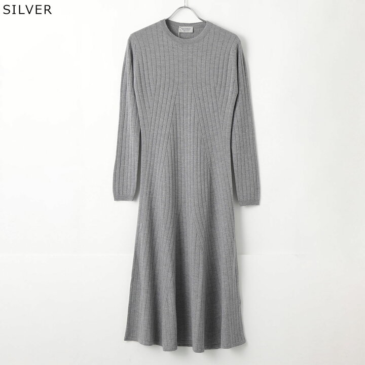 楽天市場】JOHN SMEDLEY ジョンスメドレー ニットワンピース CALIA 