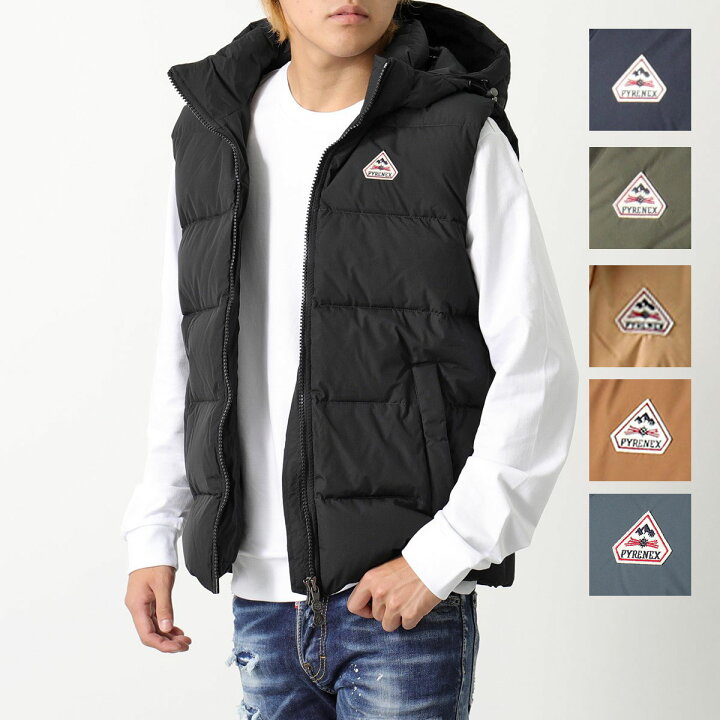 楽天市場】PYRENEX ピレネックス ダウンベスト SPOUTNIC MINI RIPSTOP 
