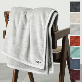 UGG アグ ブランケット DUFFIELD THROW II ダッフィールド スロー 1106011 レディース 毛布 ひざ掛け ロゴ インテリア リラックス 防寒 大判 カラー9色