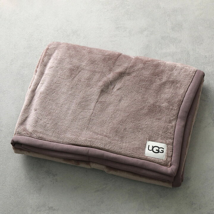 楽天市場】UGG アグ ブランケット DUFFIELD THROW II ダッフィールド 