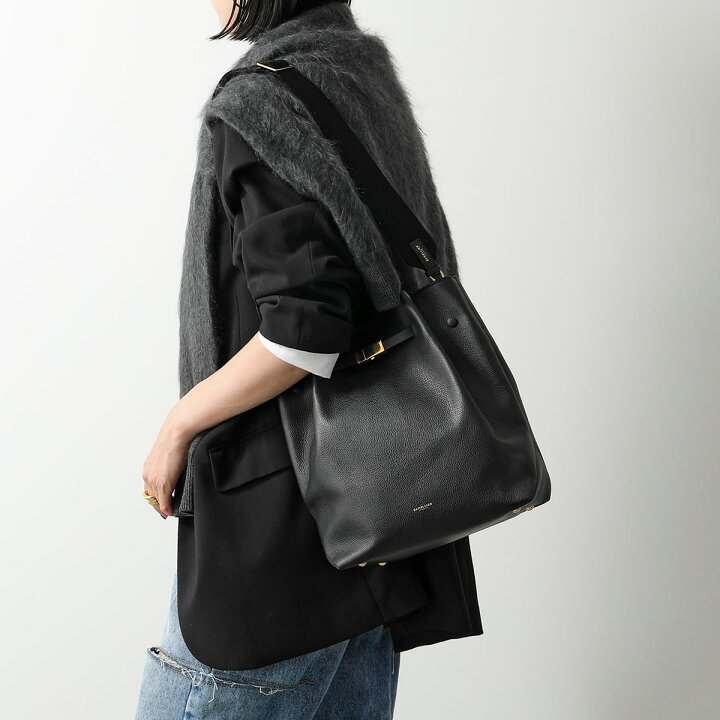 楽天市場】DEMELLIER デメリエー バケットバッグ NEW YORK HOBO W 