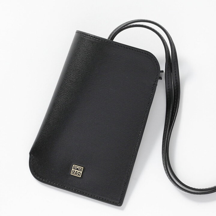 楽天市場】Toteme トーテム ネックポーチ POCKET LEATHER POUCH 231 