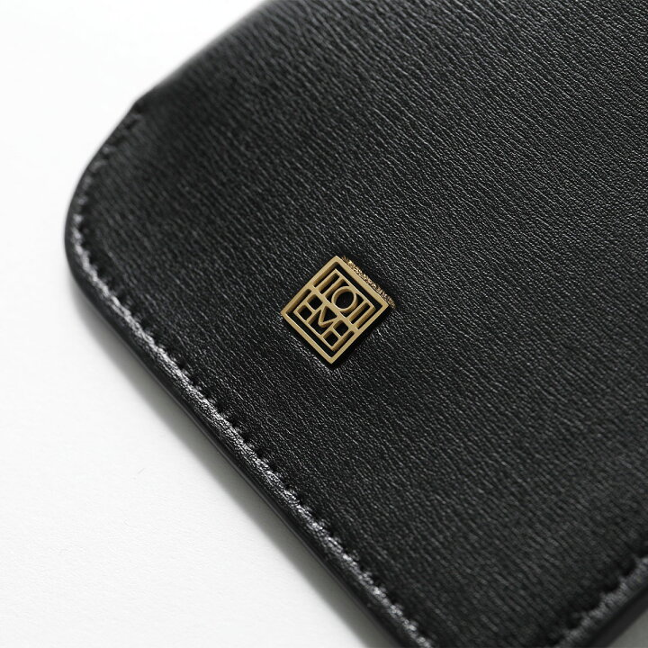 楽天市場】Toteme トーテム ネックポーチ POCKET LEATHER POUCH 231 