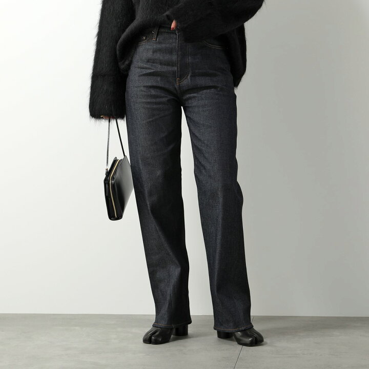 楽天市場】 Toteme トーテム ジーンズ TWISTED SEAM DENIM FULL LENGTH  