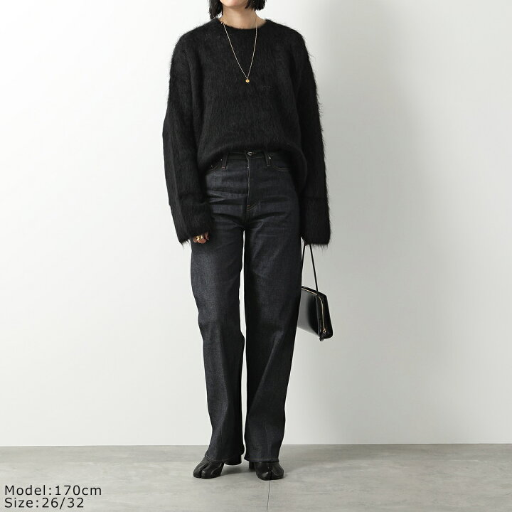 楽天市場】Toteme トーテム ジーンズ TWISTED SEAM DENIM FULL LENGTH 