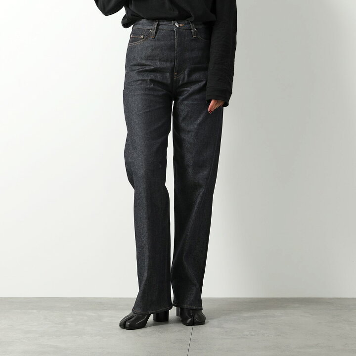 楽天市場】Toteme トーテム ジーンズ TWISTED SEAM DENIM FULL LENGTH 