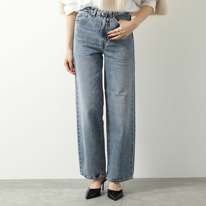 楽天市場】Toteme トーテム ジーンズ FLARE FIT DENIM 222-230-741 