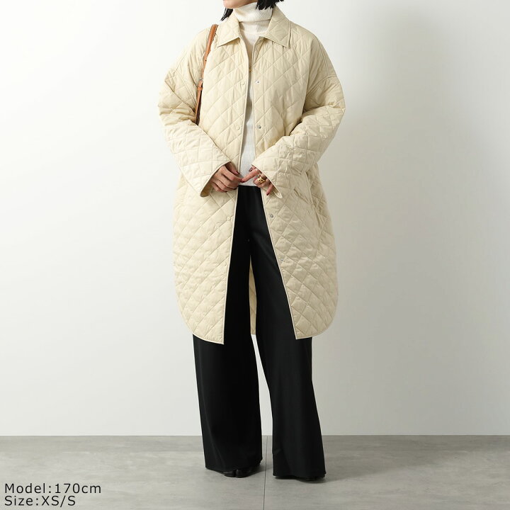楽天市場】Toteme トーテム 中綿コート QUILTED COCOON COAT 234  