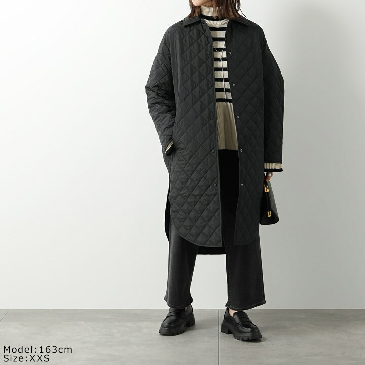 楽天市場】Toteme トーテム 中綿コート QUILTED COCOON COAT 234 