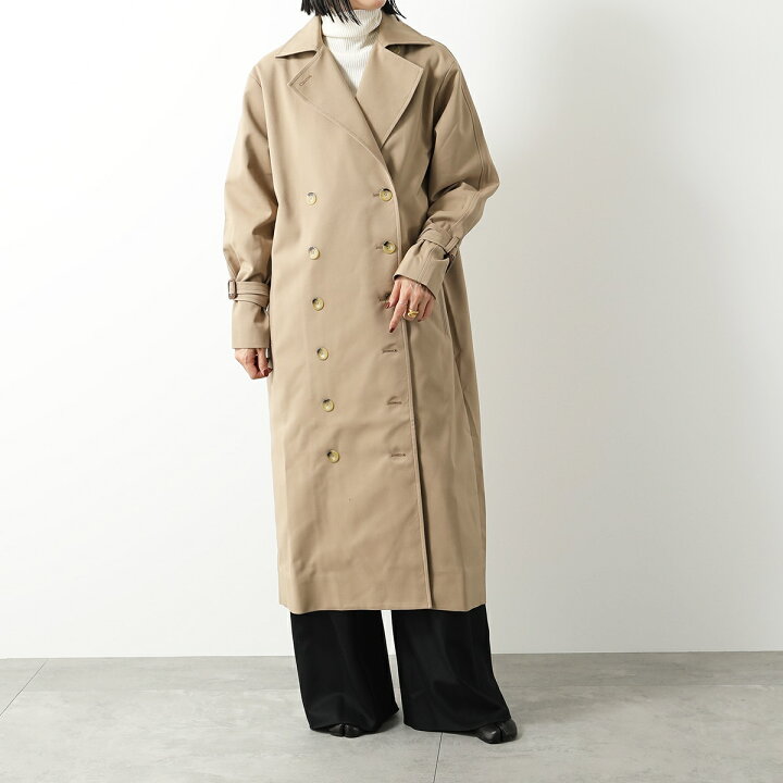 楽天市場】Toteme トーテム トレンチコート SIGNATURE TRENCH 212-107 